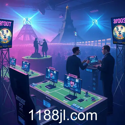 88jl: The Digital Playground Revolutionizing Online Gaming