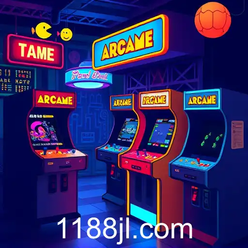 Exploring 'Arcade Fun': The Digital Playground with a Retro Charm